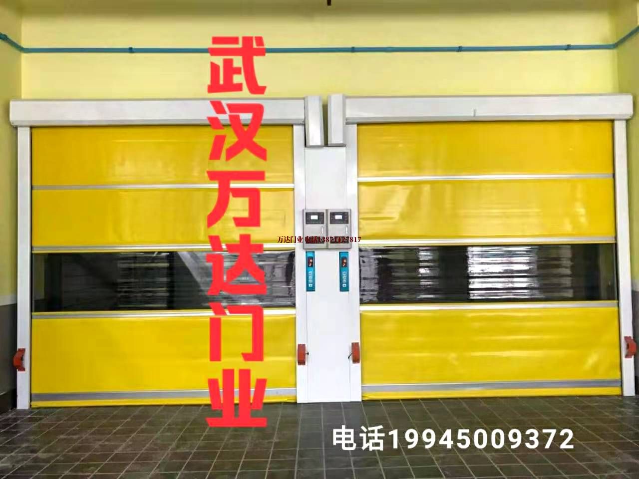 玉环柔性大门
