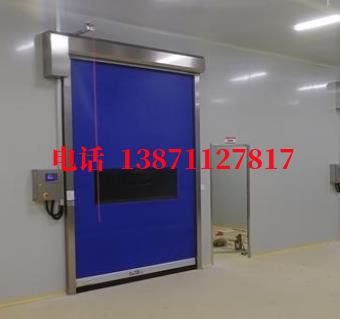 玉环拉链密封快速卷帘门